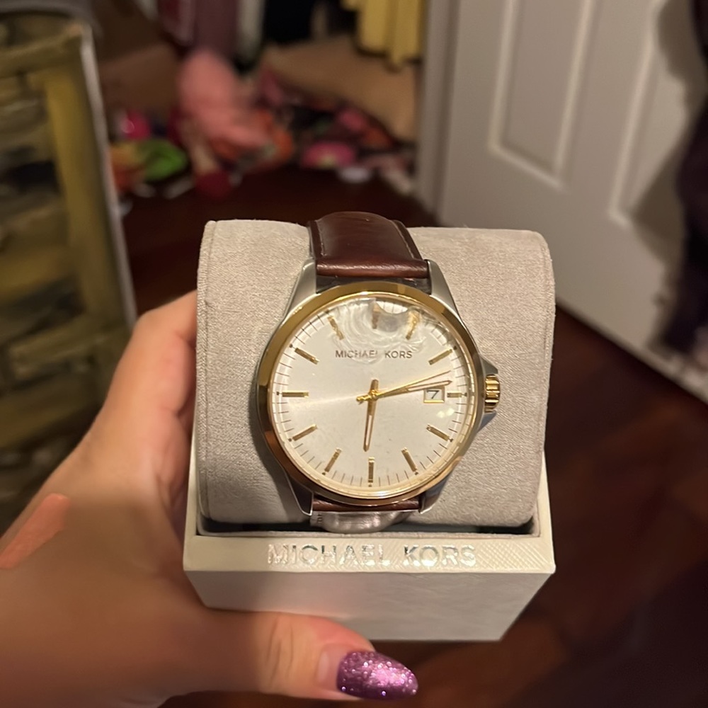 Authentic Michael Kors watch